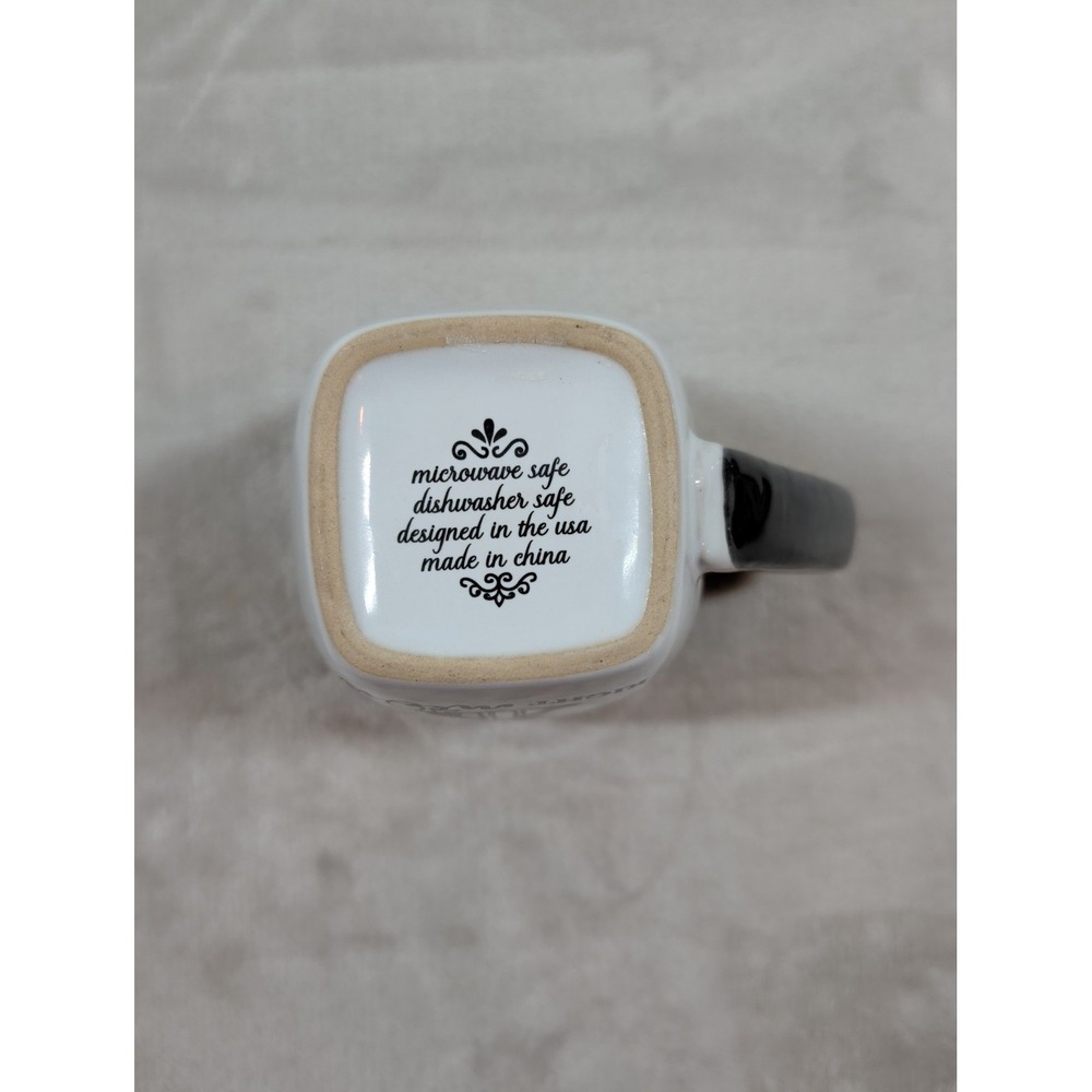 Cat To Be Kitten Me Right Meow Coffee Mug Pink Interior Queen Graphic White Blk - Picture 5 of 7